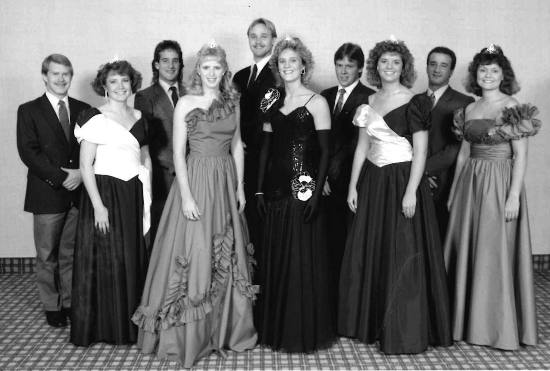 1987 Homecoming court